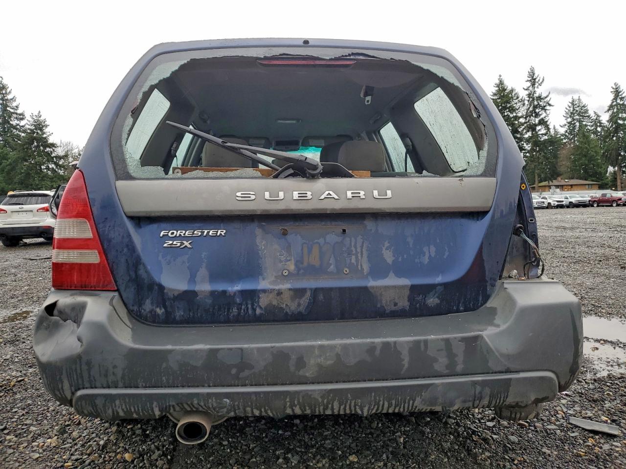 2005 SUBARU FORESTER 2.5X photo 6