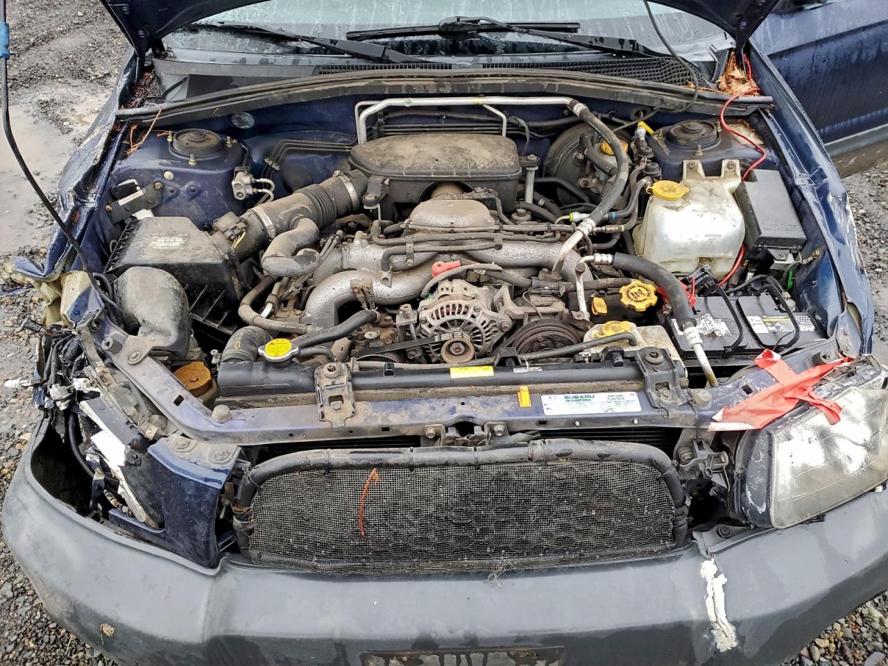2005 SUBARU FORESTER 2.5X photo 12