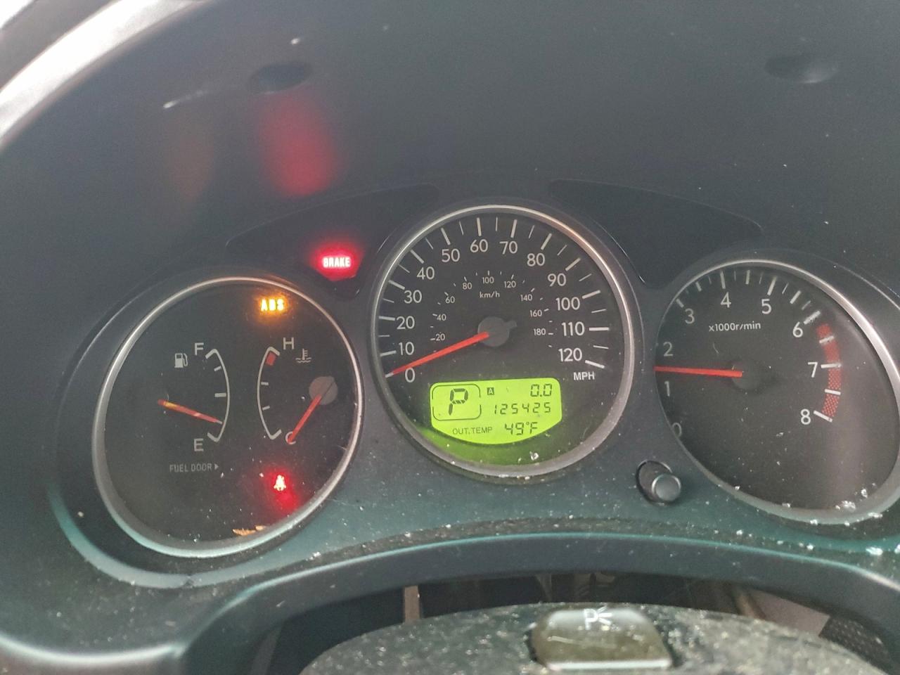 2005 SUBARU FORESTER 2.5X photo 9