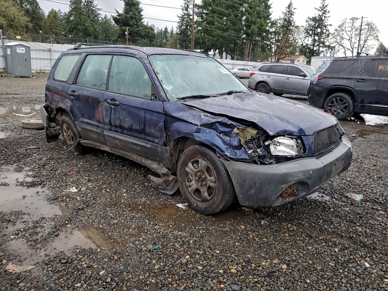 2005 SUBARU FORESTER 2.5X photo 4