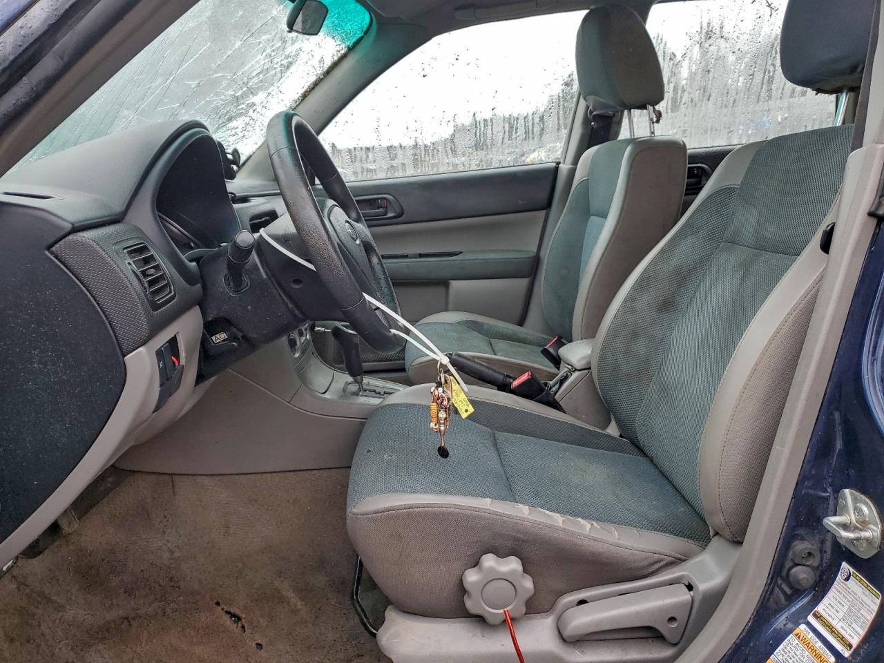 2005 SUBARU FORESTER 2.5X photo 7