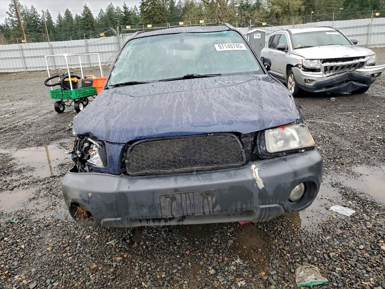 2005 SUBARU FORESTER 2.5X photo 5