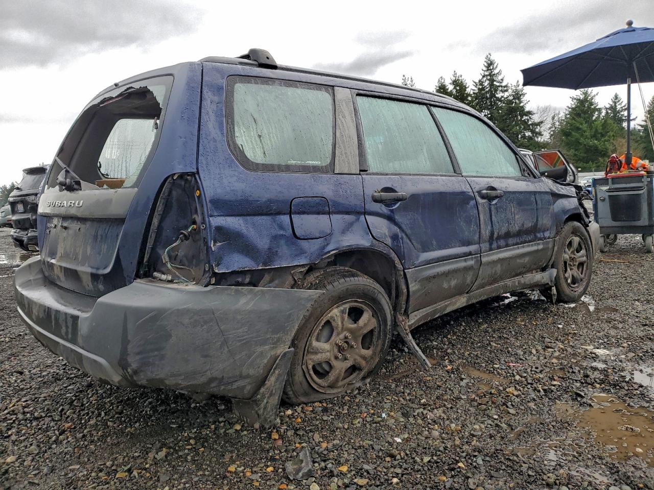2005 SUBARU FORESTER 2.5X photo 3