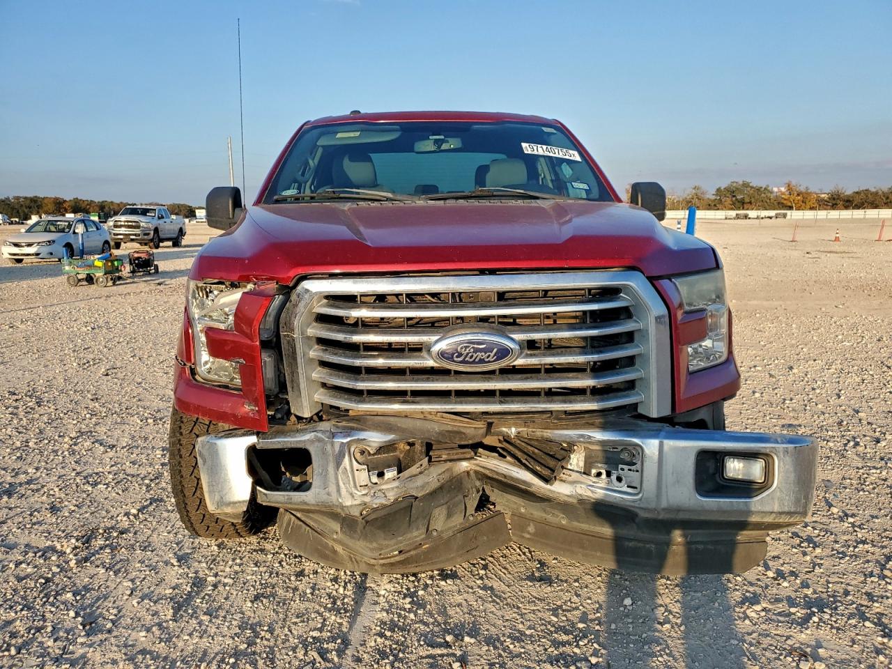 2015 FORD F150 SUPER CAB photo 5