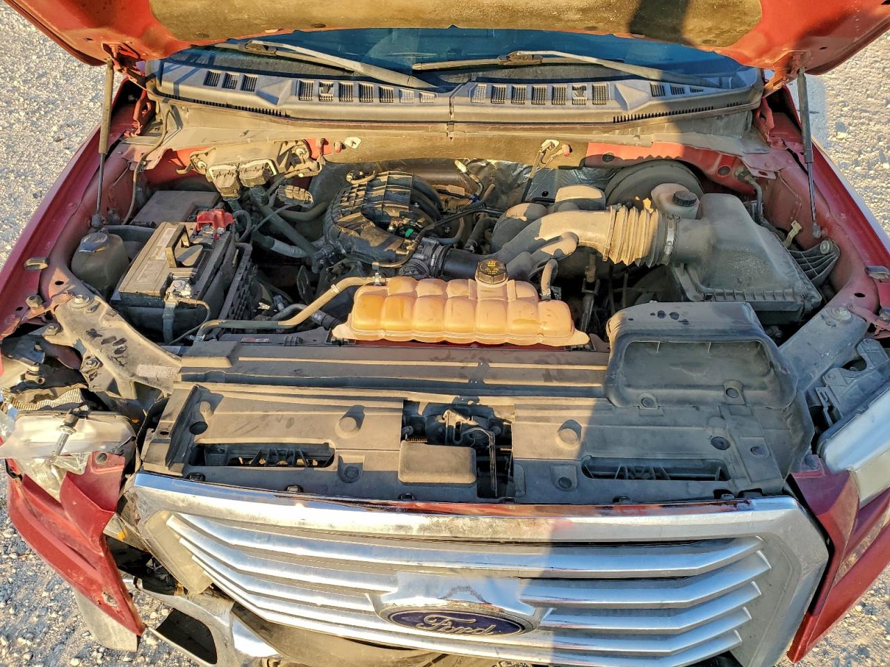 2015 FORD F150 SUPER CAB photo 11