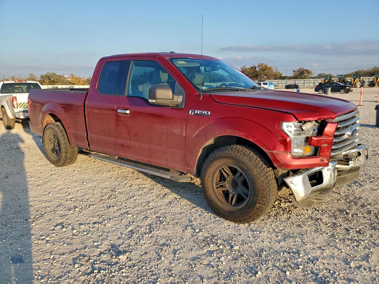 2015 FORD F150 SUPER CAB photo 4