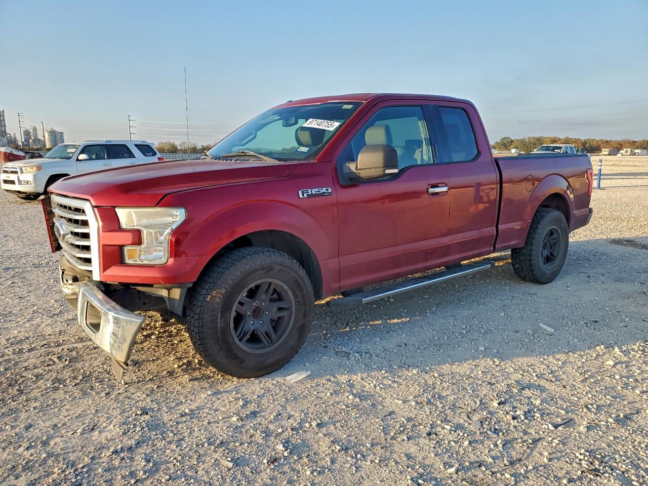 2015 FORD F150