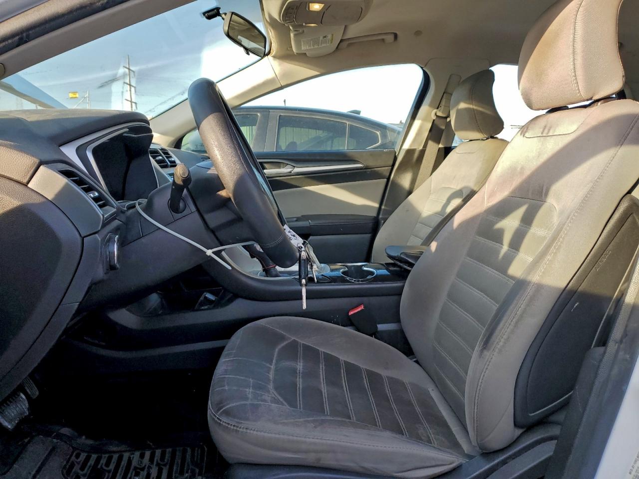2015 FORD FUSION S HYBRID photo 7