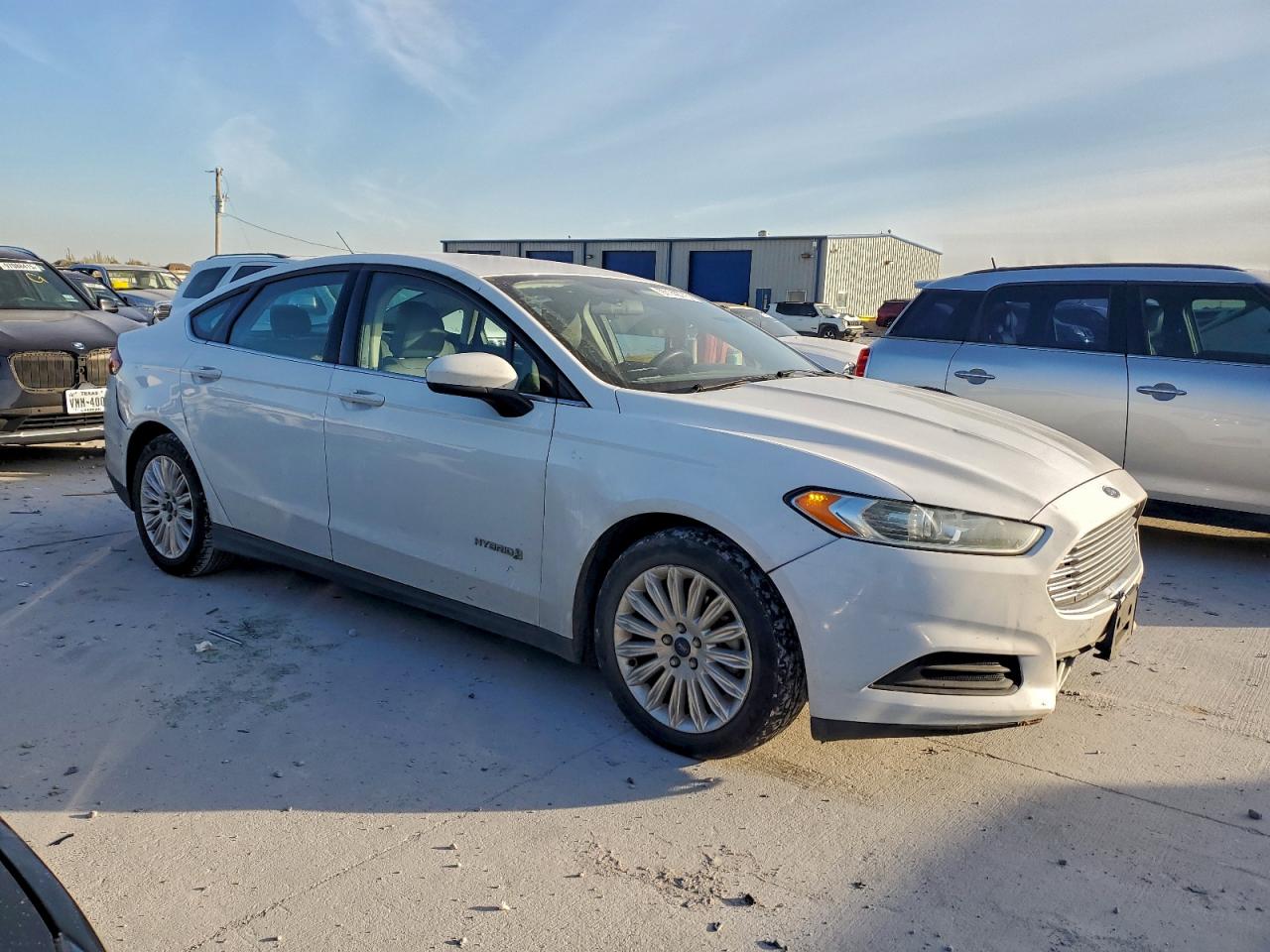 2015 FORD FUSION S HYBRID photo 4