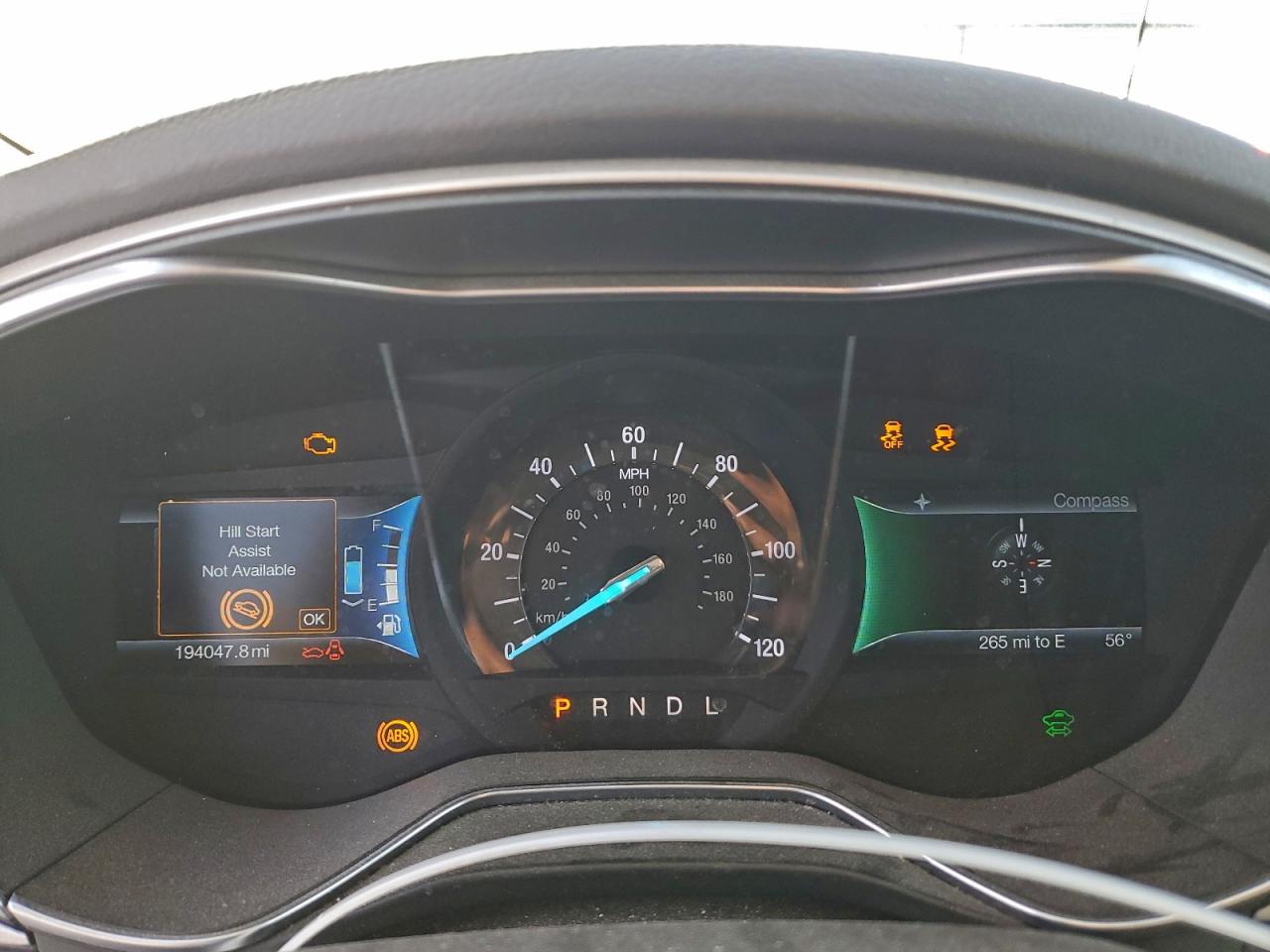 2015 FORD FUSION S HYBRID photo 9