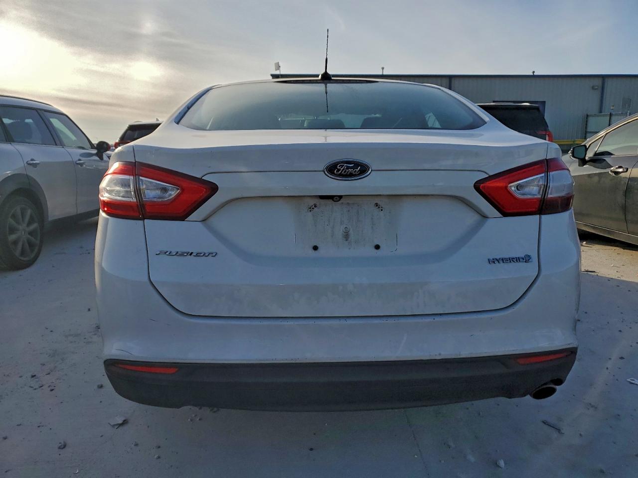 2015 FORD FUSION S HYBRID photo 6