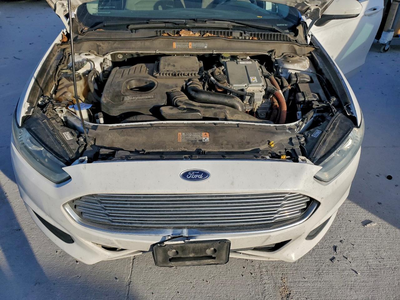 2015 FORD FUSION S HYBRID photo 11