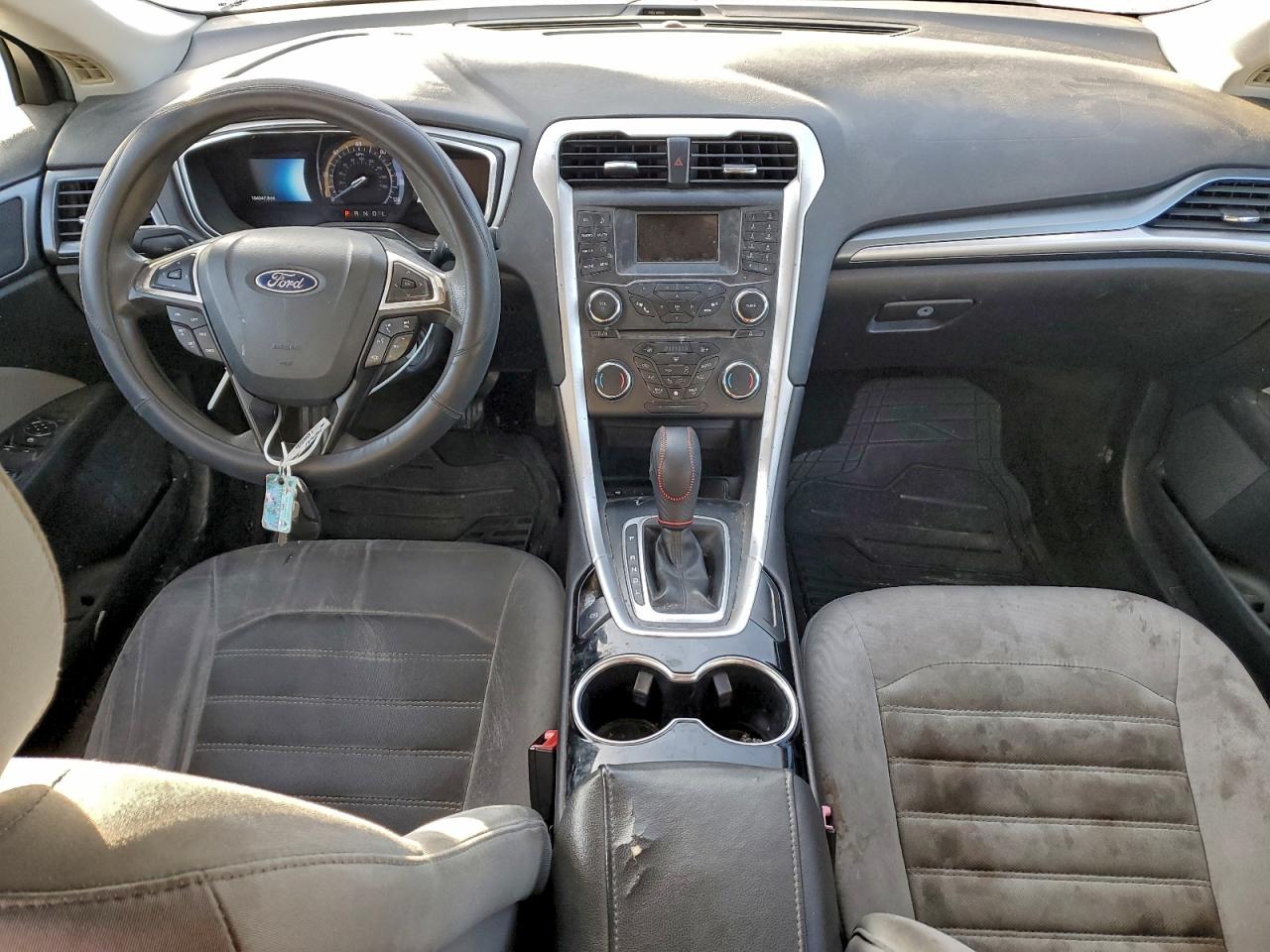 2015 FORD FUSION S HYBRID photo 8