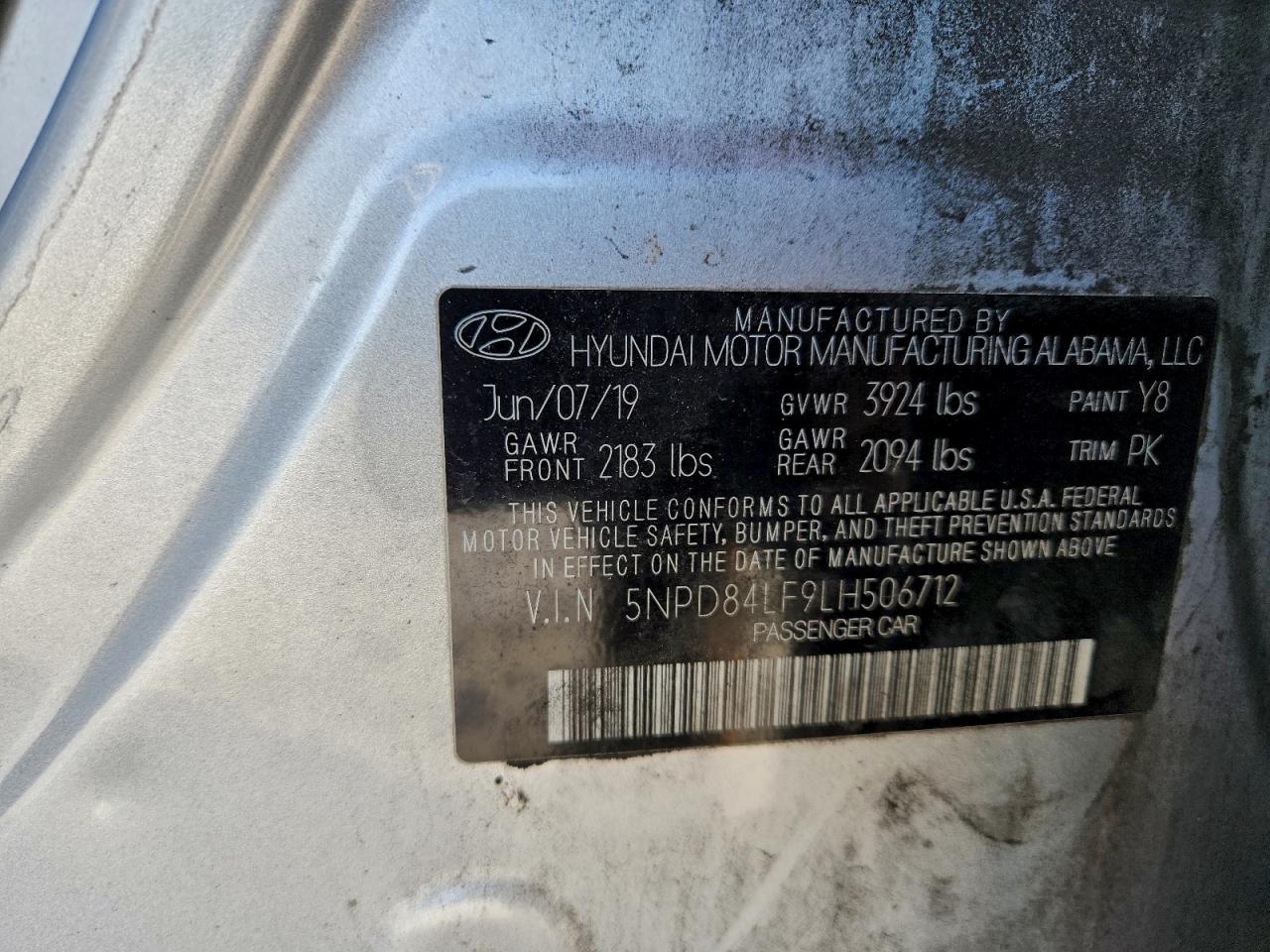 2020 HYUNDAI ELANTRA SEL photo 12