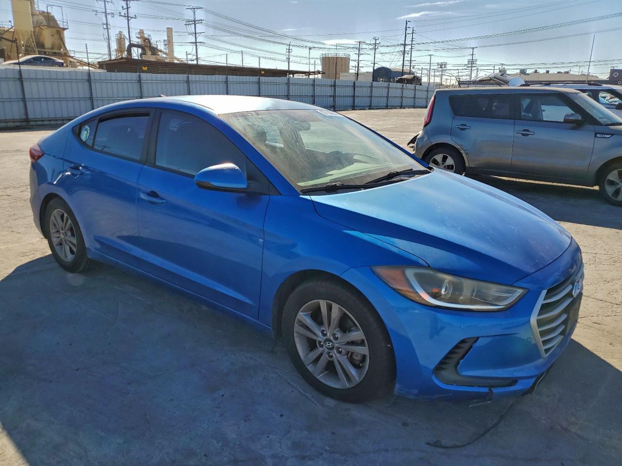 2017 HYUNDAI ELANTRA SE photo 4