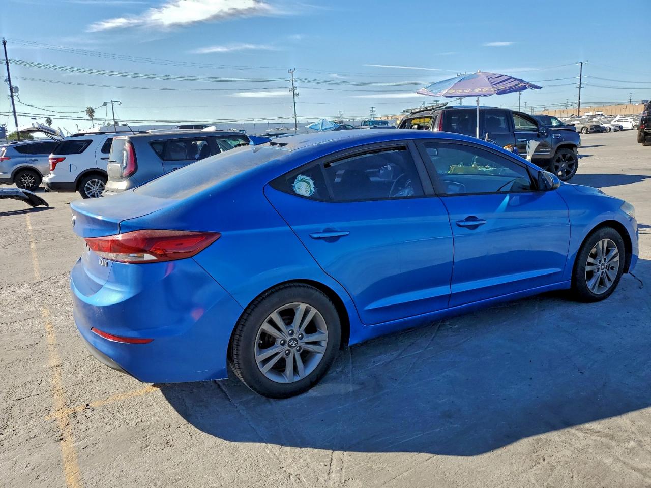 2017 HYUNDAI ELANTRA SE photo 3