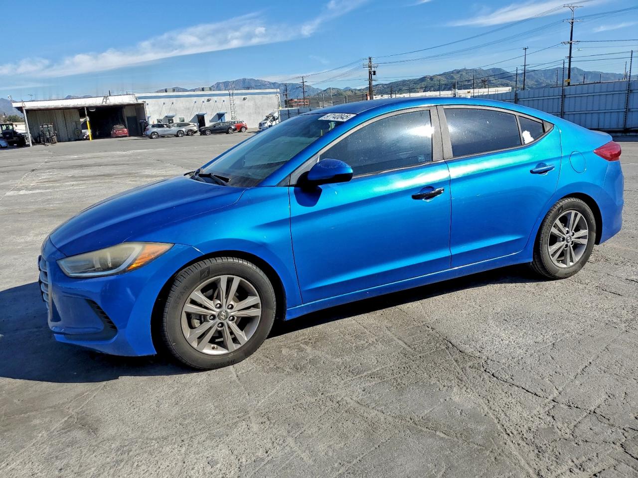 2017 HYUNDAI ELANTRA