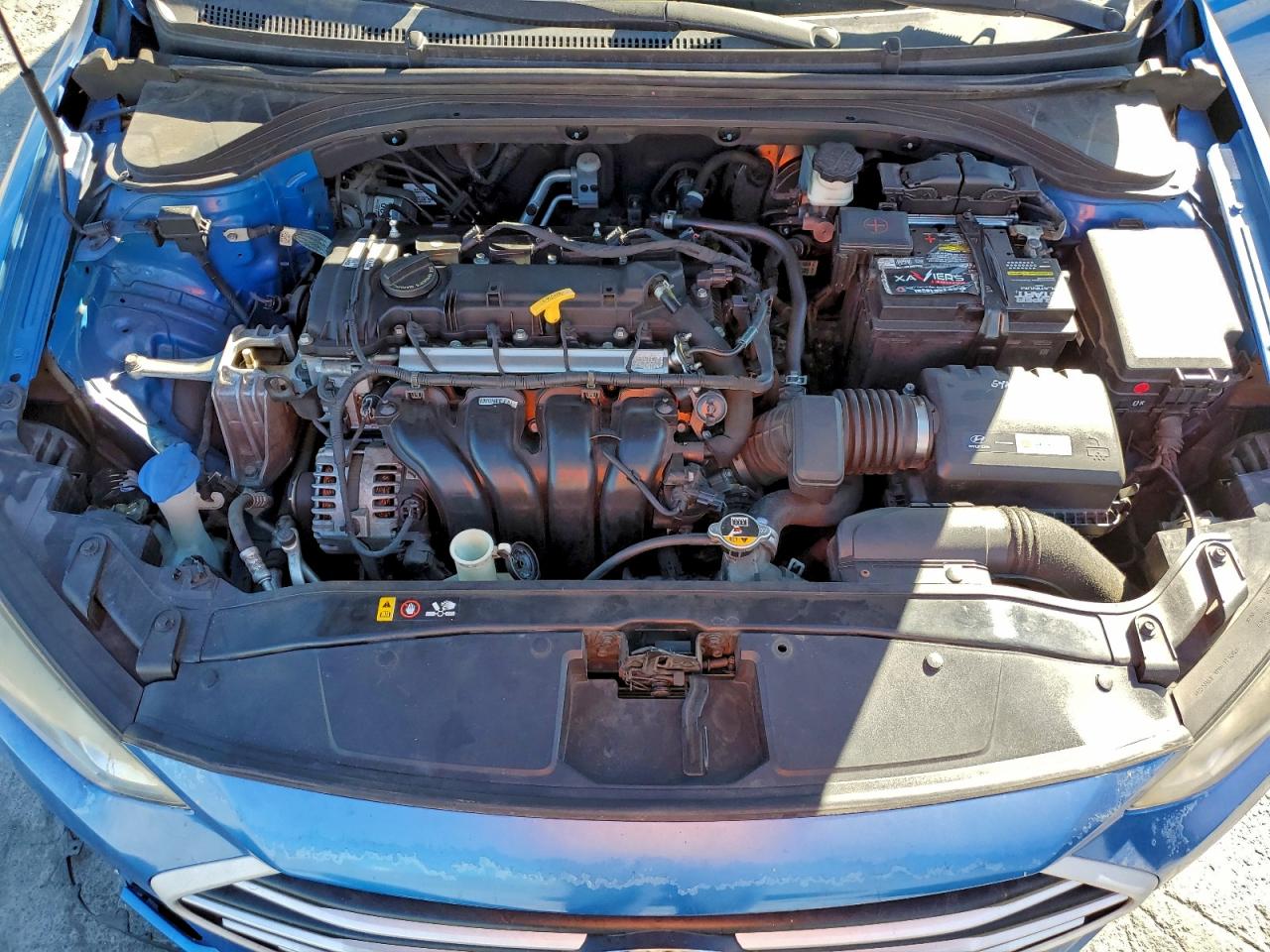 2017 HYUNDAI ELANTRA SE photo 11
