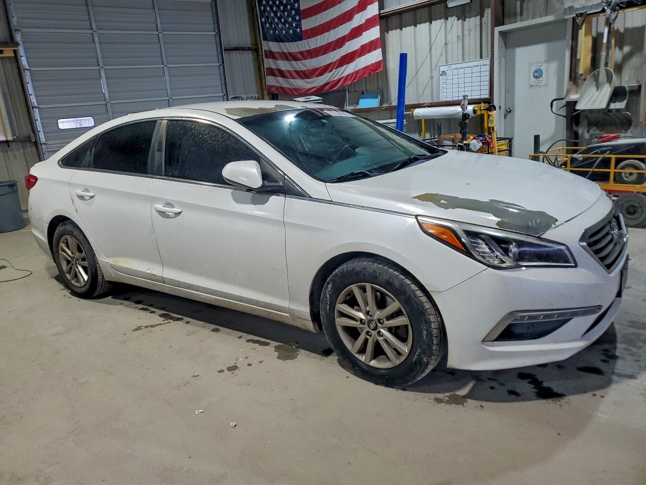 2015 HYUNDAI SONATA SE photo 4