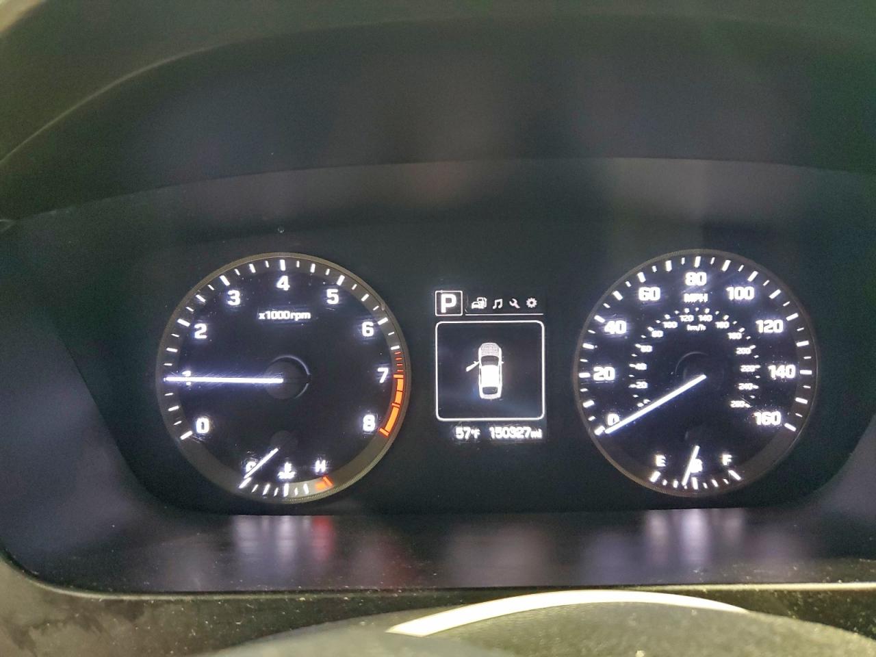 2015 HYUNDAI SONATA SE photo 9