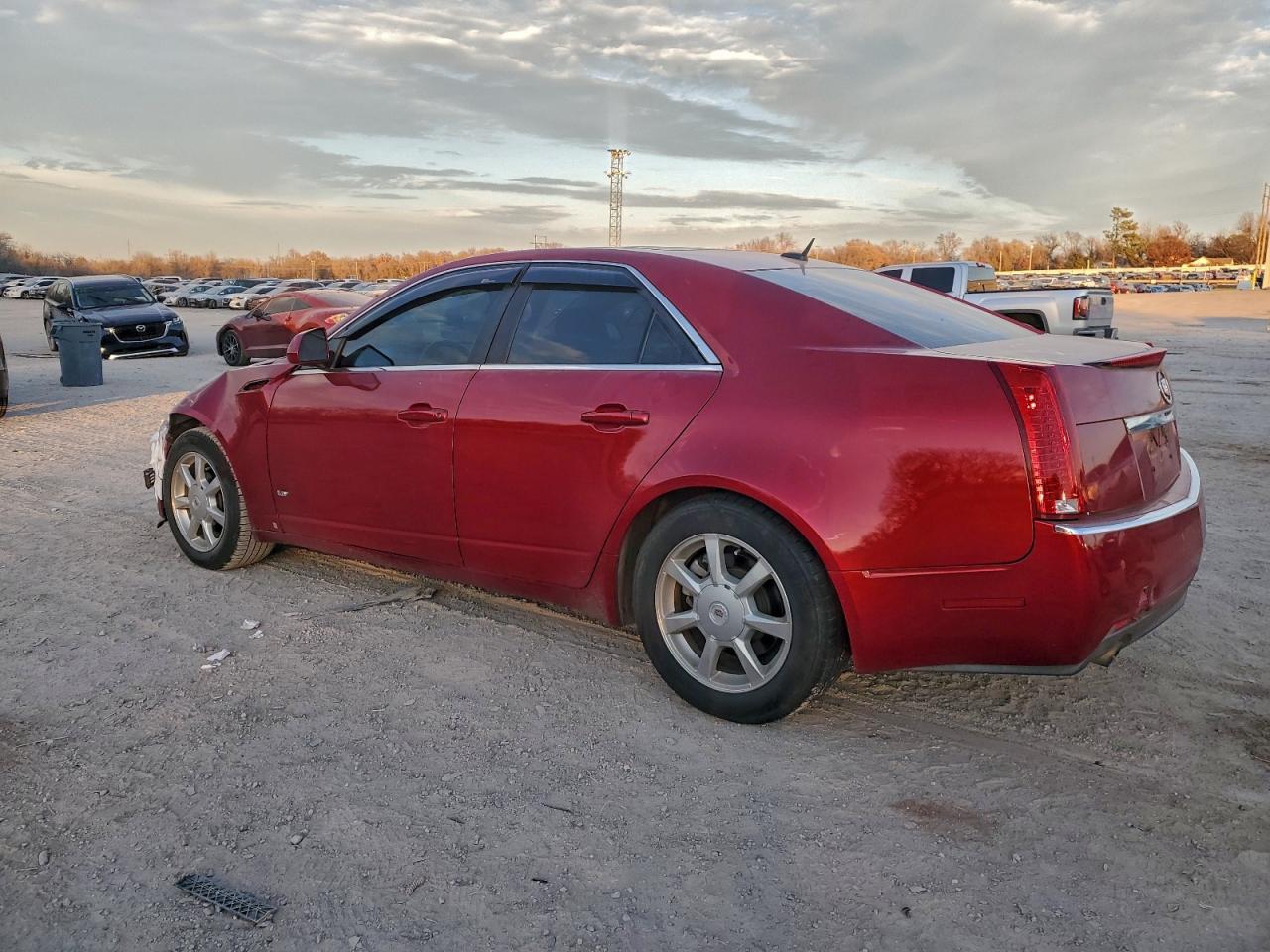 2008 CADILLAC CTS HI FEATURE V6 photo 2