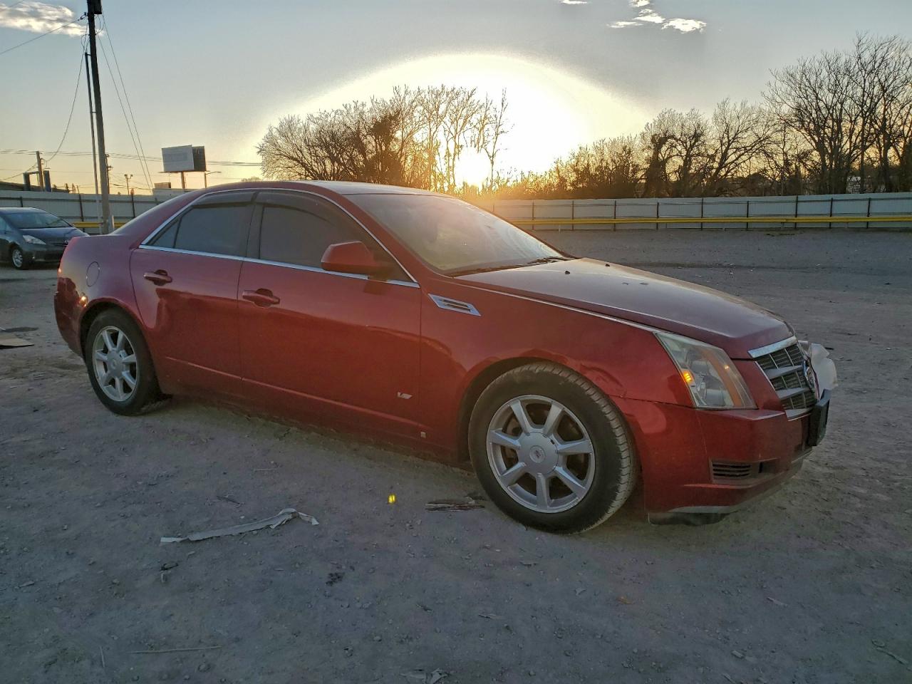 2008 CADILLAC CTS HI FEATURE V6 photo 4