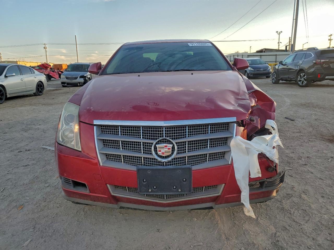 2008 CADILLAC CTS HI FEATURE V6 photo 5