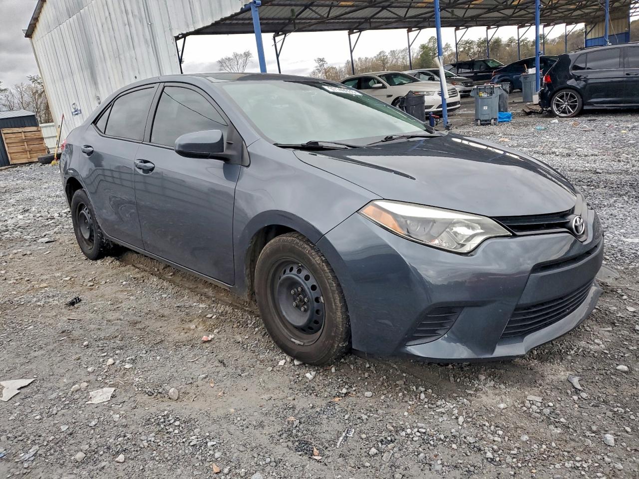 2015 TOYOTA COROLLA L photo 10