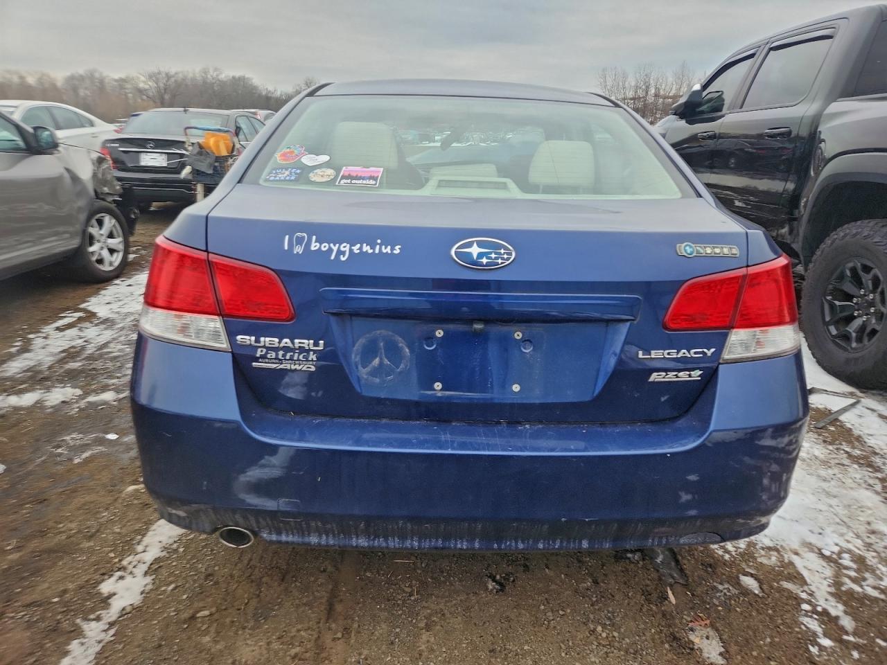 2011 SUBARU LEGACY 2.5I PREMIUM photo 11