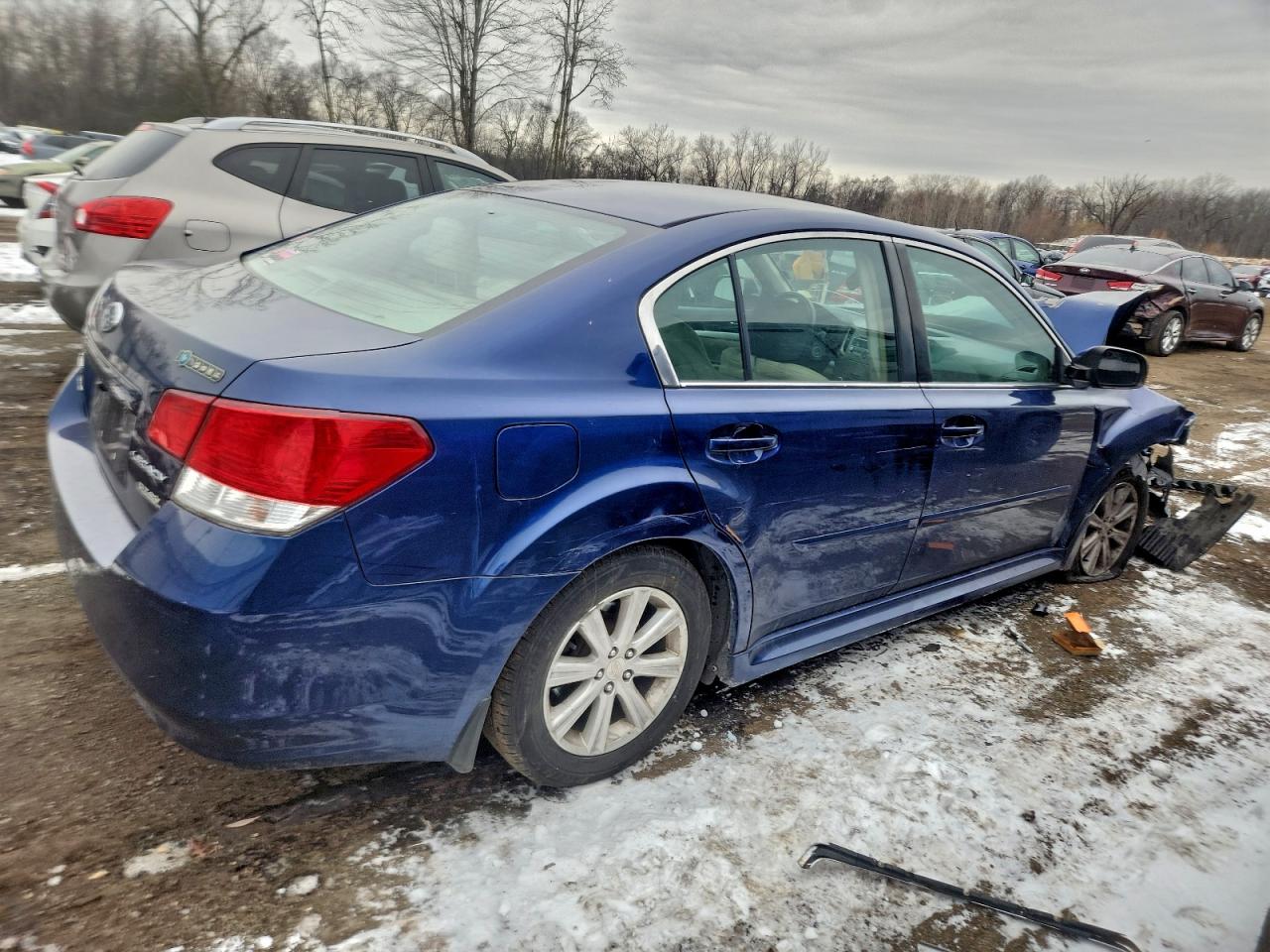 2011 SUBARU LEGACY 2.5I PREMIUM photo 5