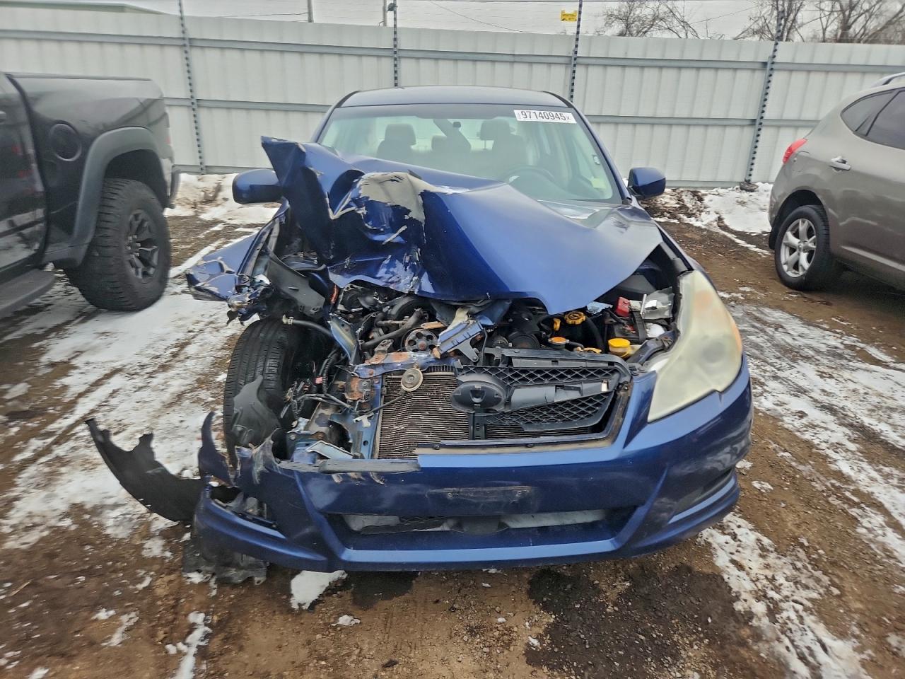 2011 SUBARU LEGACY 2.5I PREMIUM photo 9
