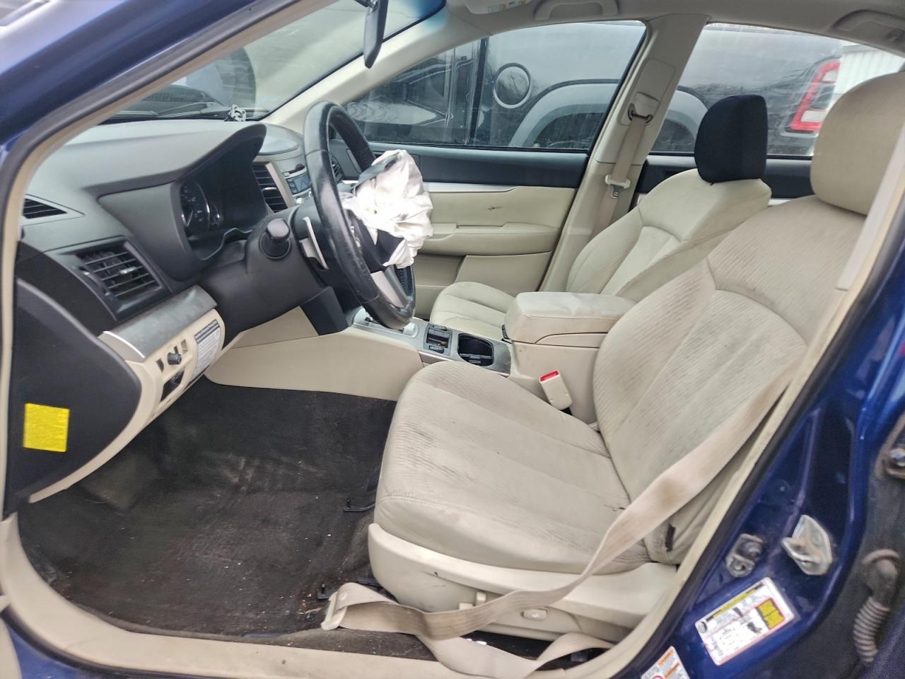 2011 SUBARU LEGACY 2.5I PREMIUM photo 13