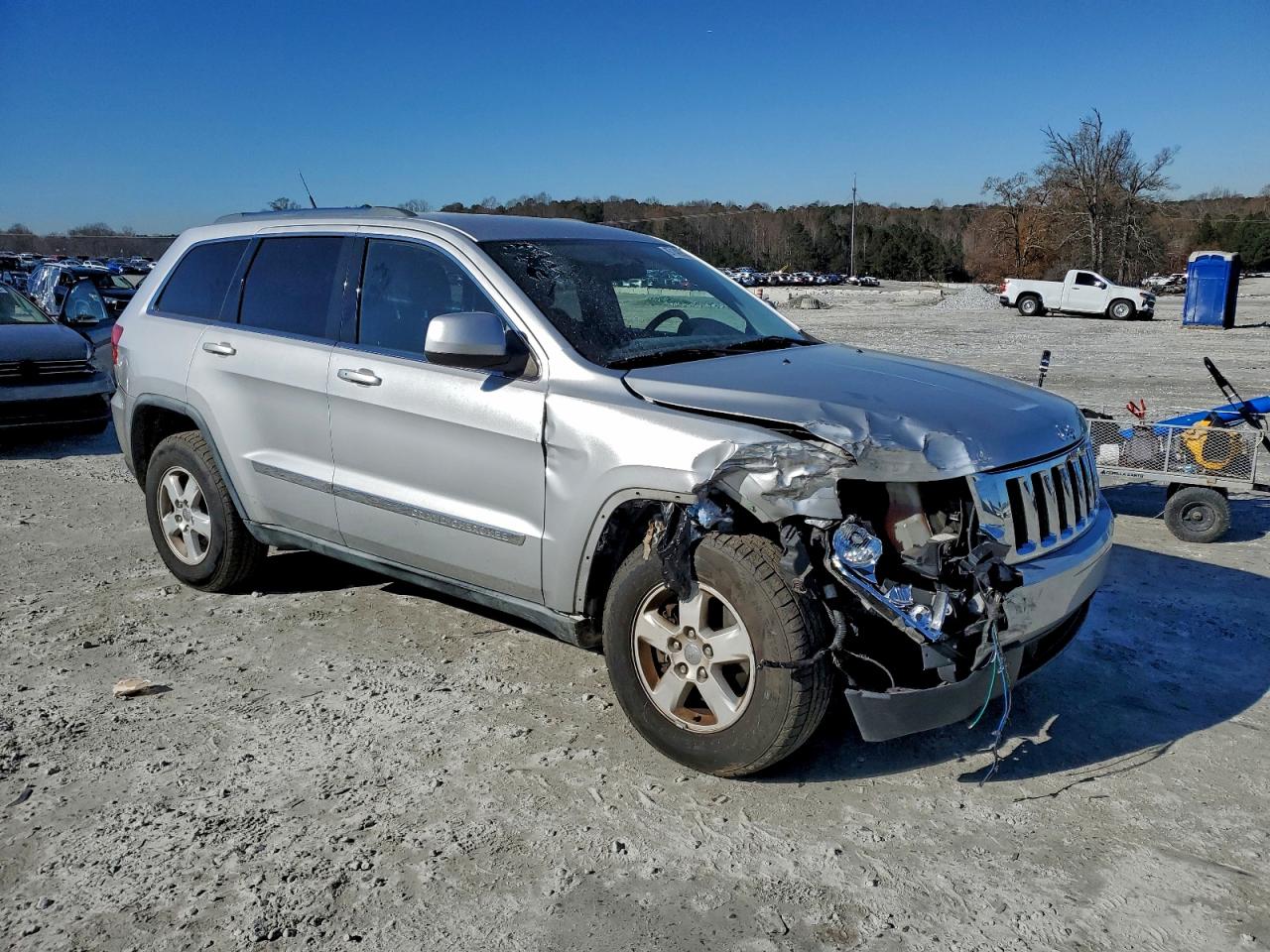 2011 JEEP GRAND CHEROKEE LAREDO photo 7