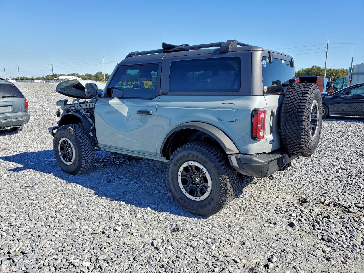 2022 FORD BRONCO BASE photo 4
