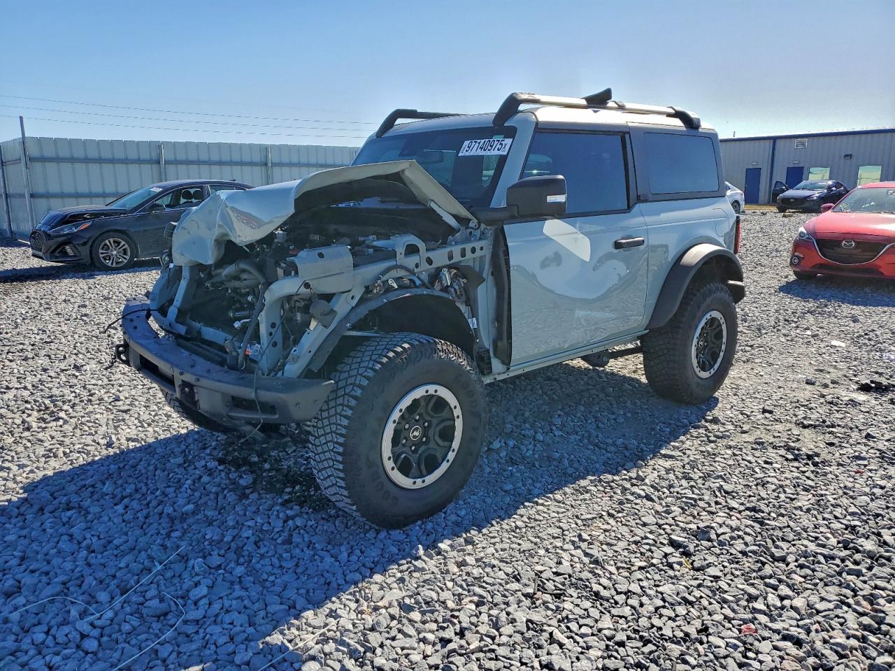 2022 FORD BRONCO
