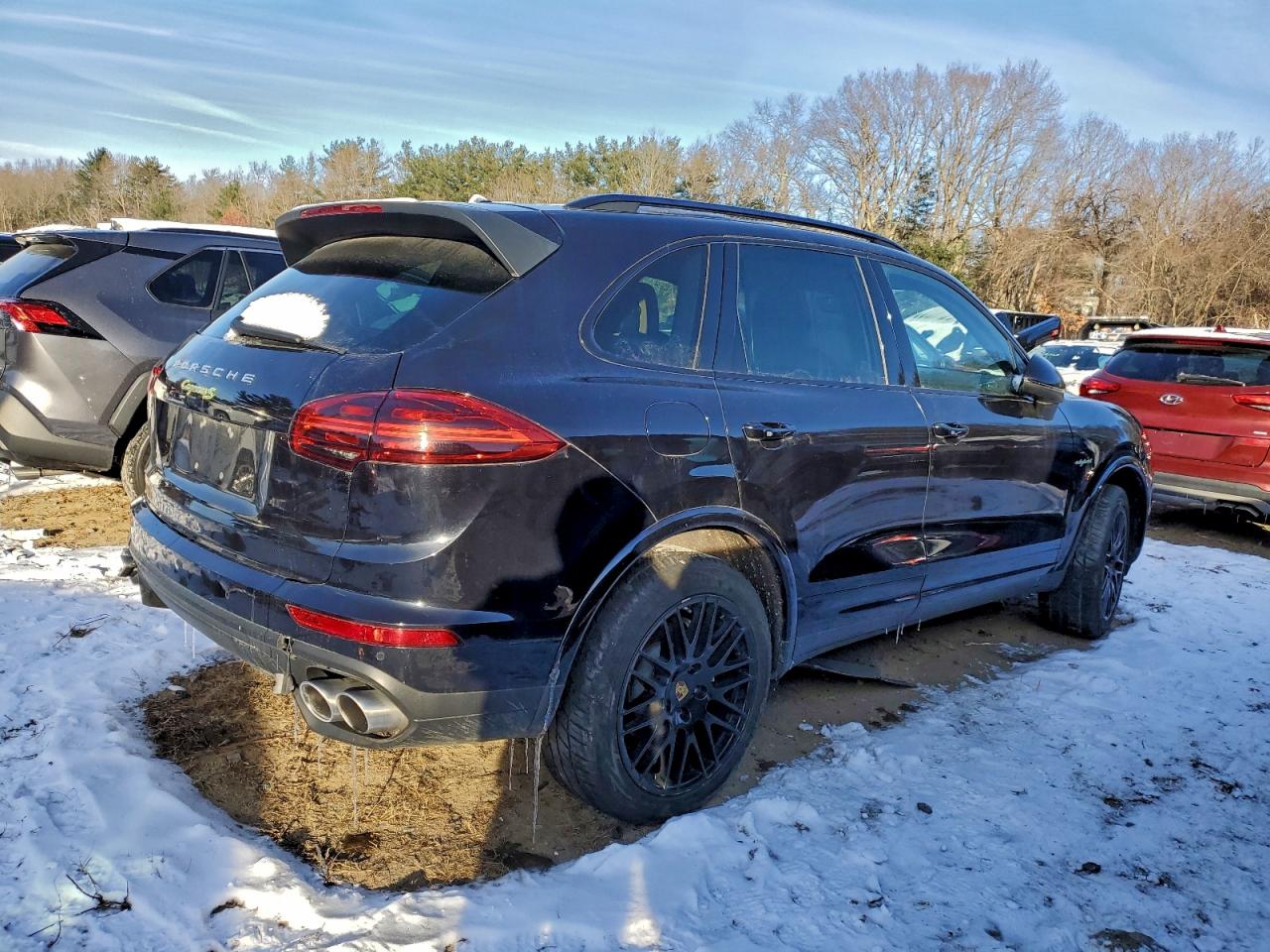 2017 PORSCHE CAYENNE SE HYBRID PLATINUM photo 7