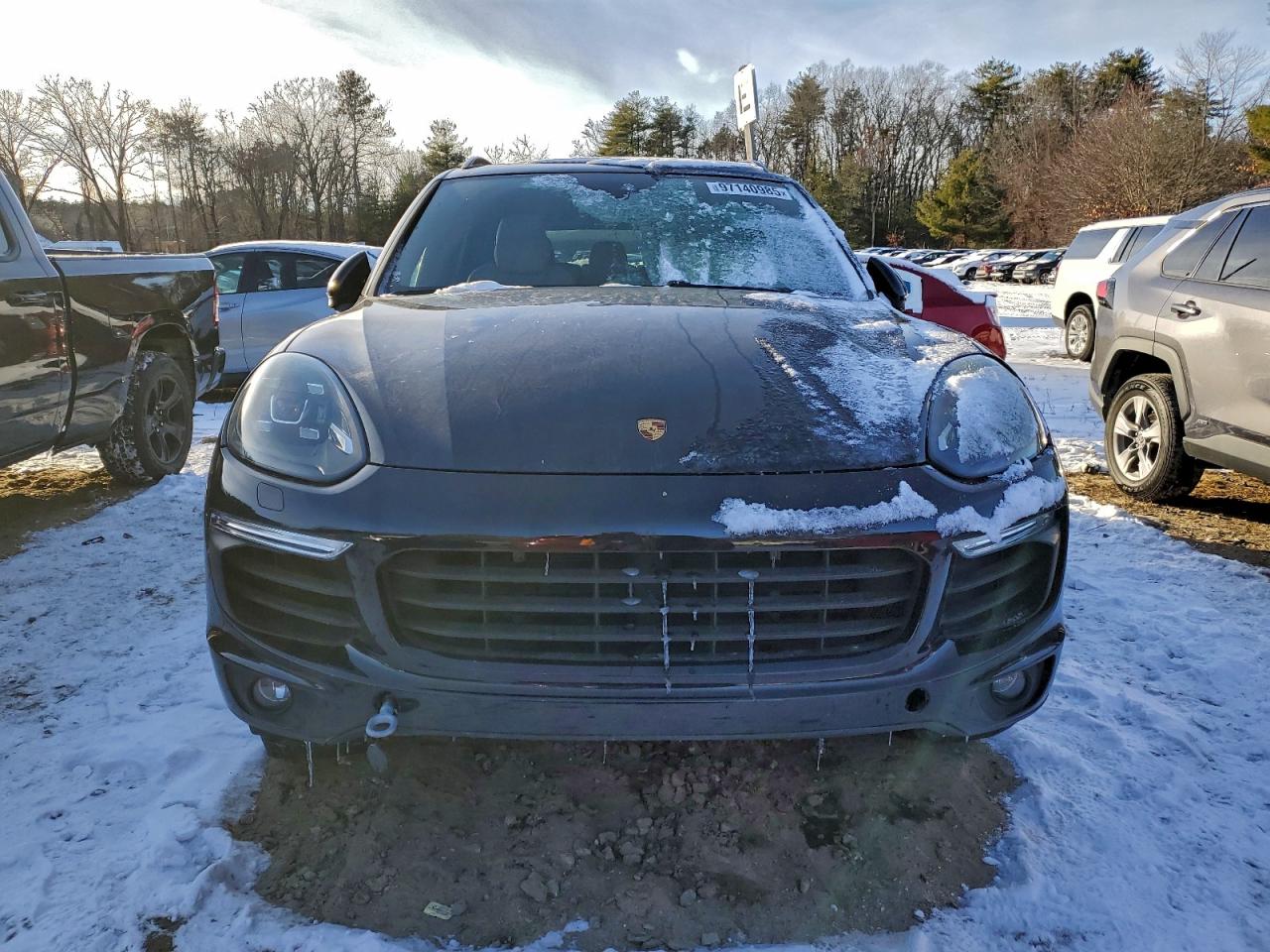 2017 PORSCHE CAYENNE SE HYBRID PLATINUM photo 13