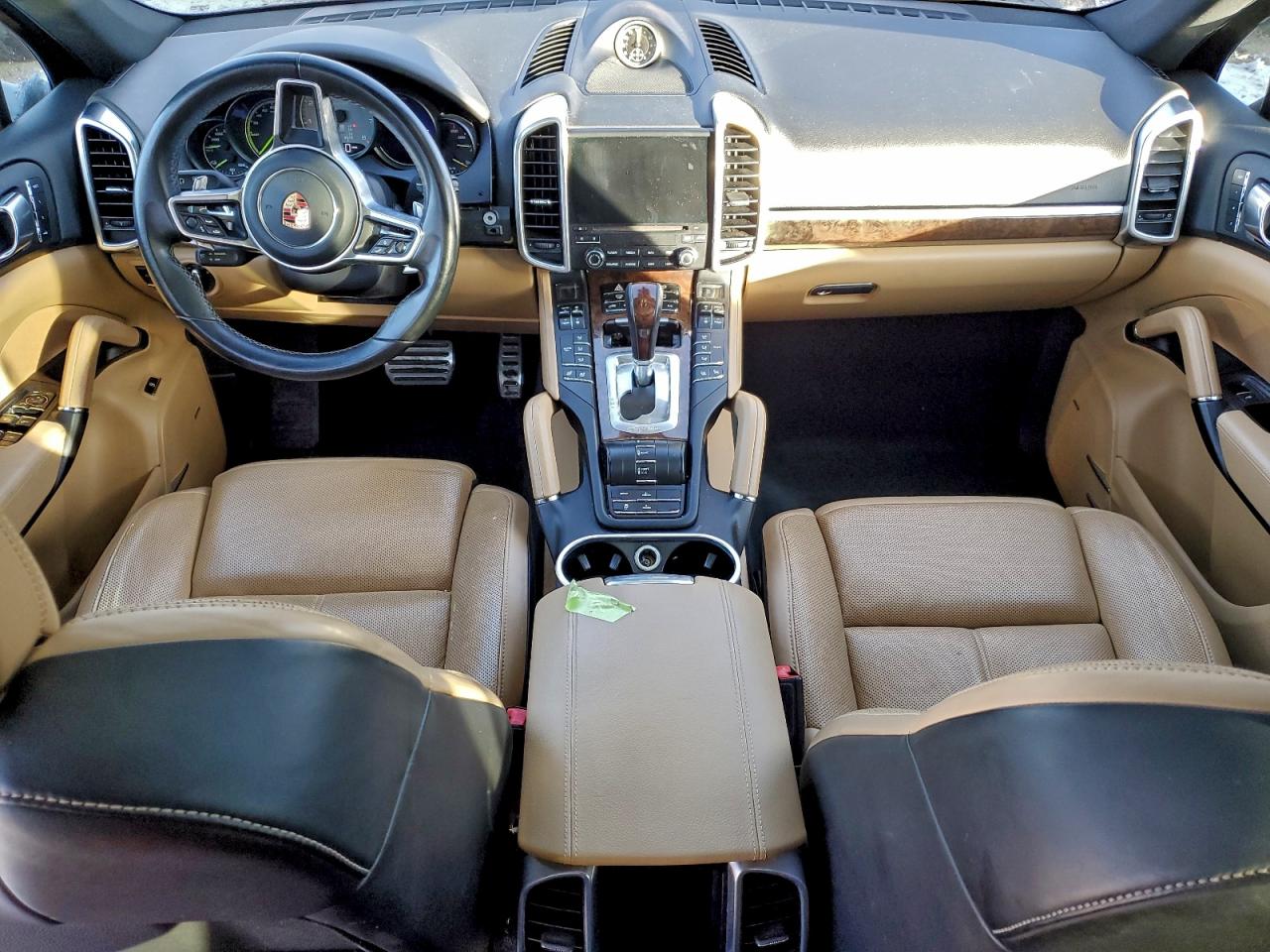2017 PORSCHE CAYENNE SE HYBRID PLATINUM photo 22