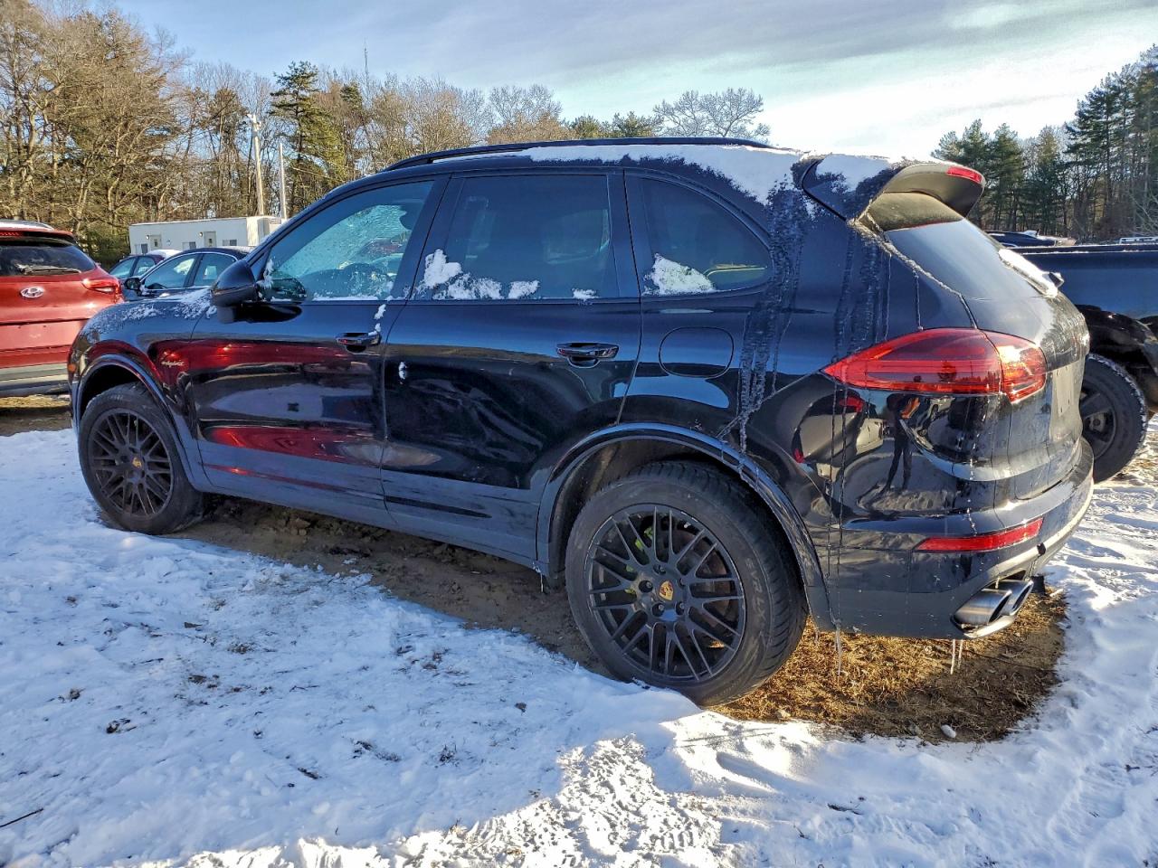 2017 PORSCHE CAYENNE SE HYBRID PLATINUM photo 4