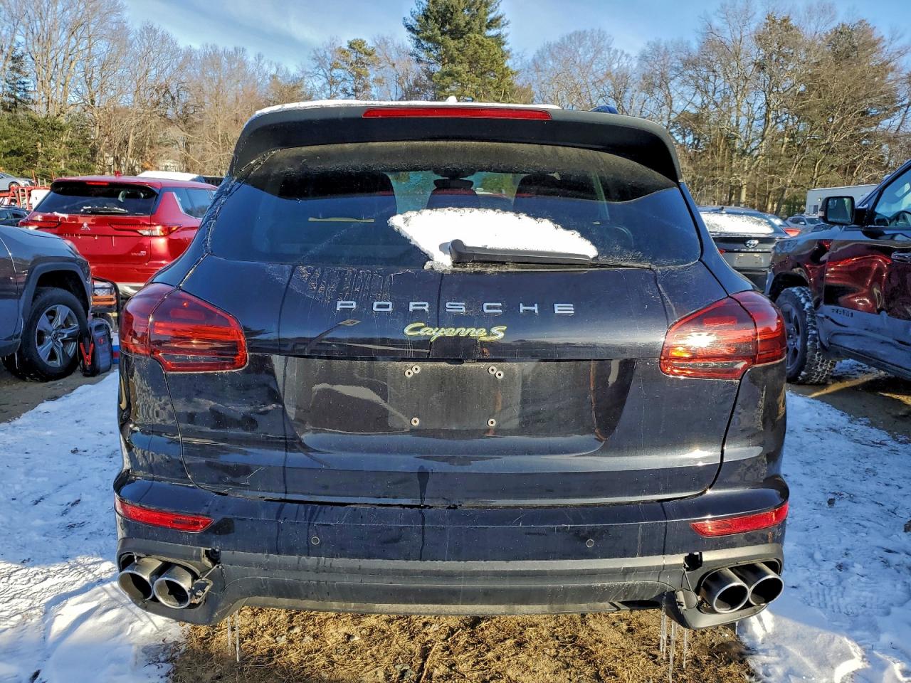 2017 PORSCHE CAYENNE SE HYBRID PLATINUM photo 16