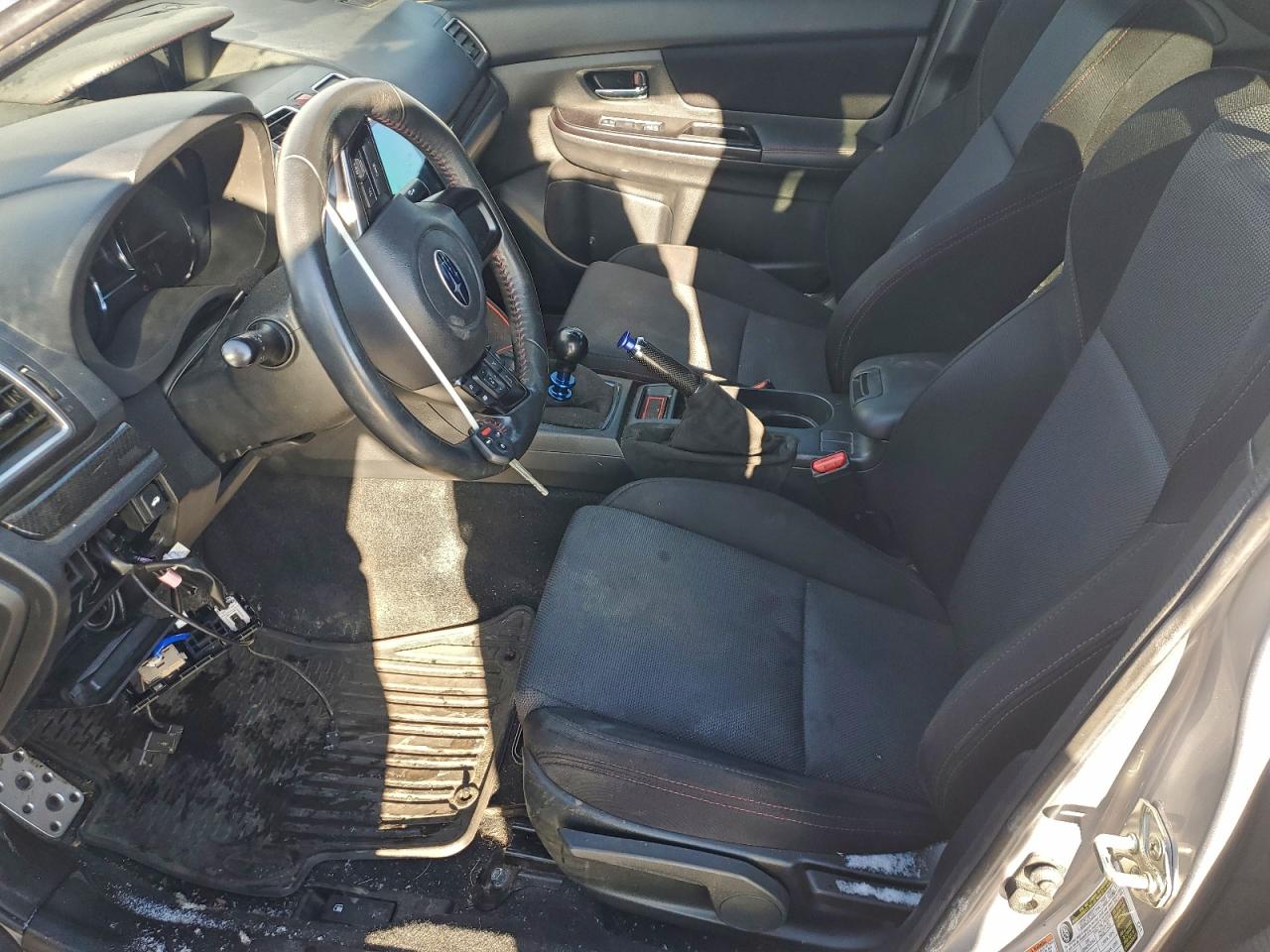 2018 SUBARU WRX photo 7