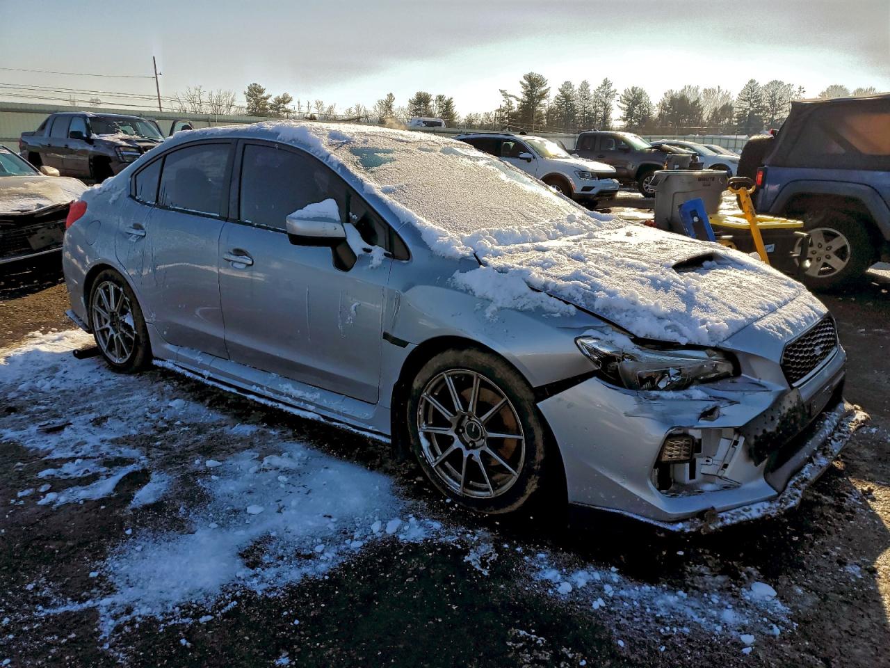 2018 SUBARU WRX photo 4