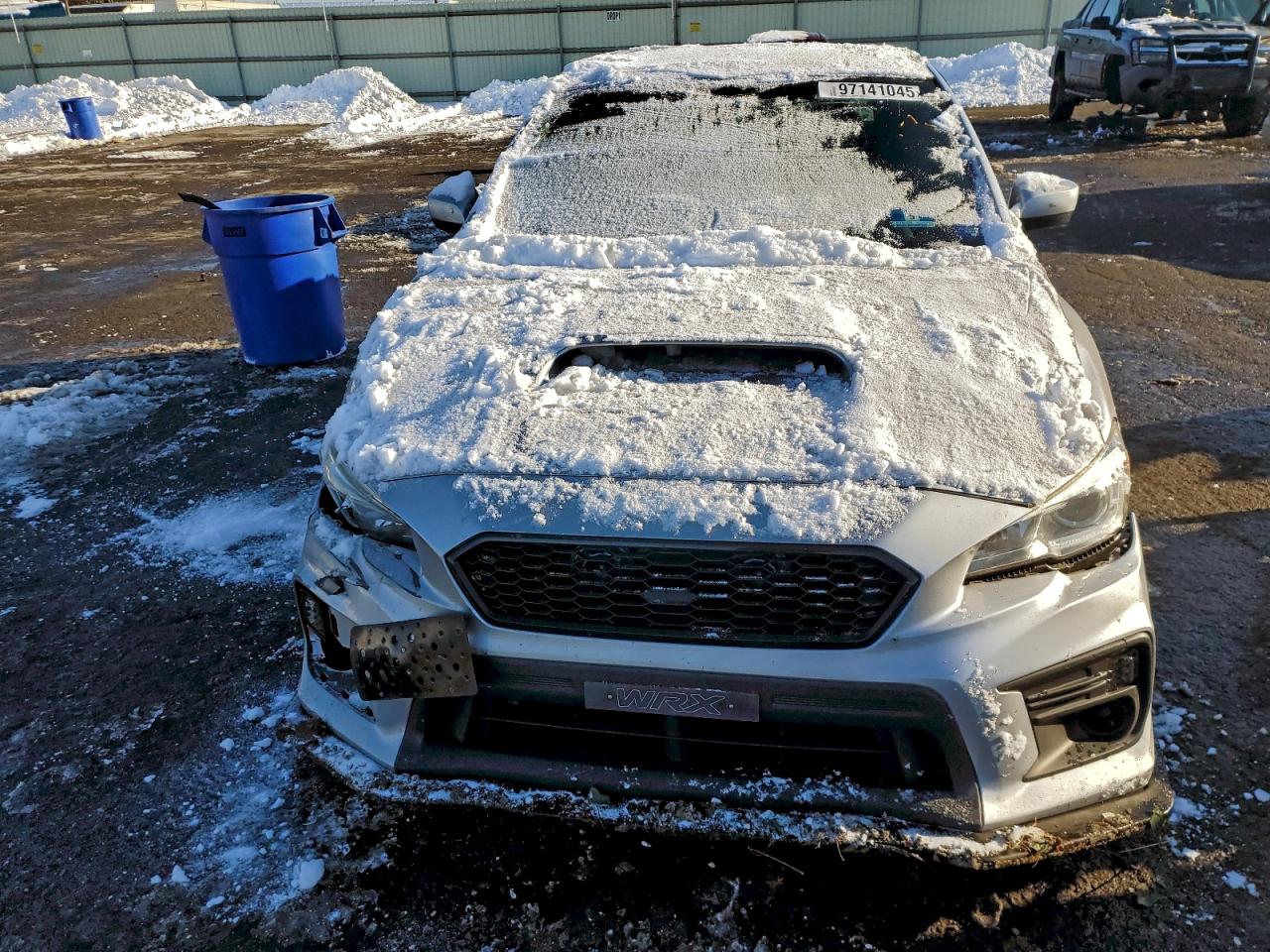 2018 SUBARU WRX photo 5