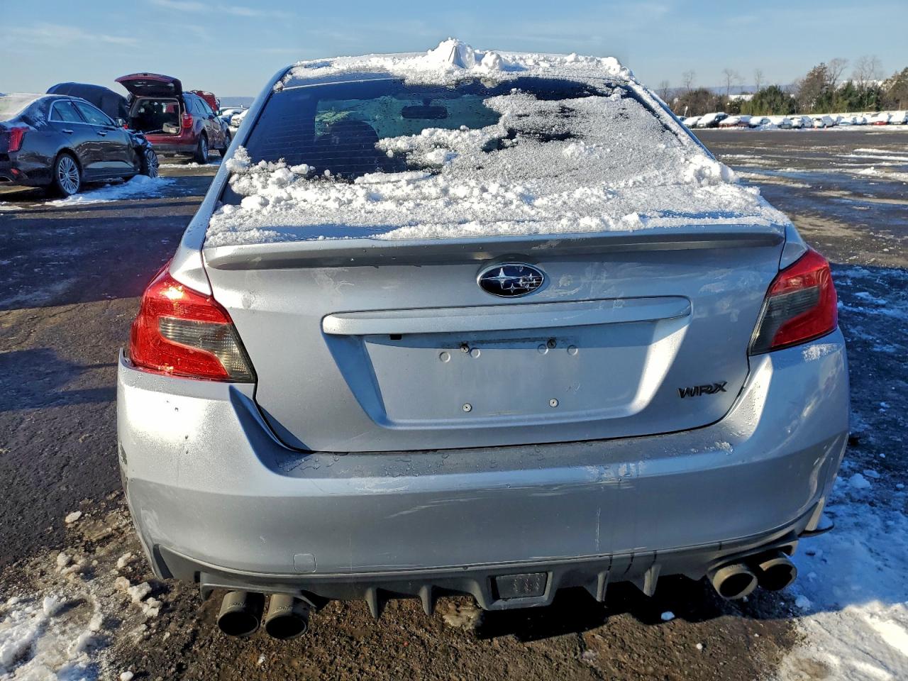 2018 SUBARU WRX photo 6