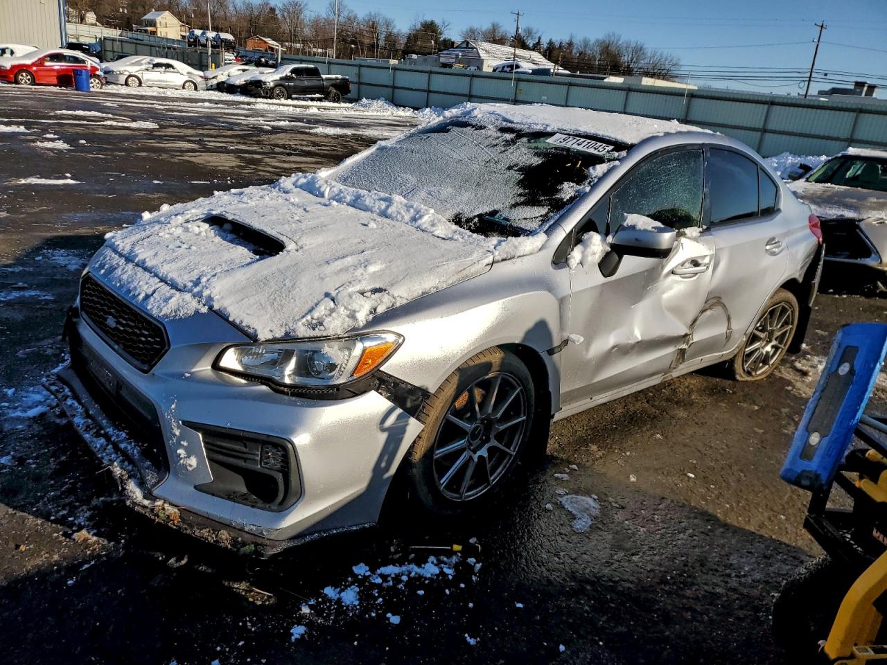 2018 SUBARU WRX