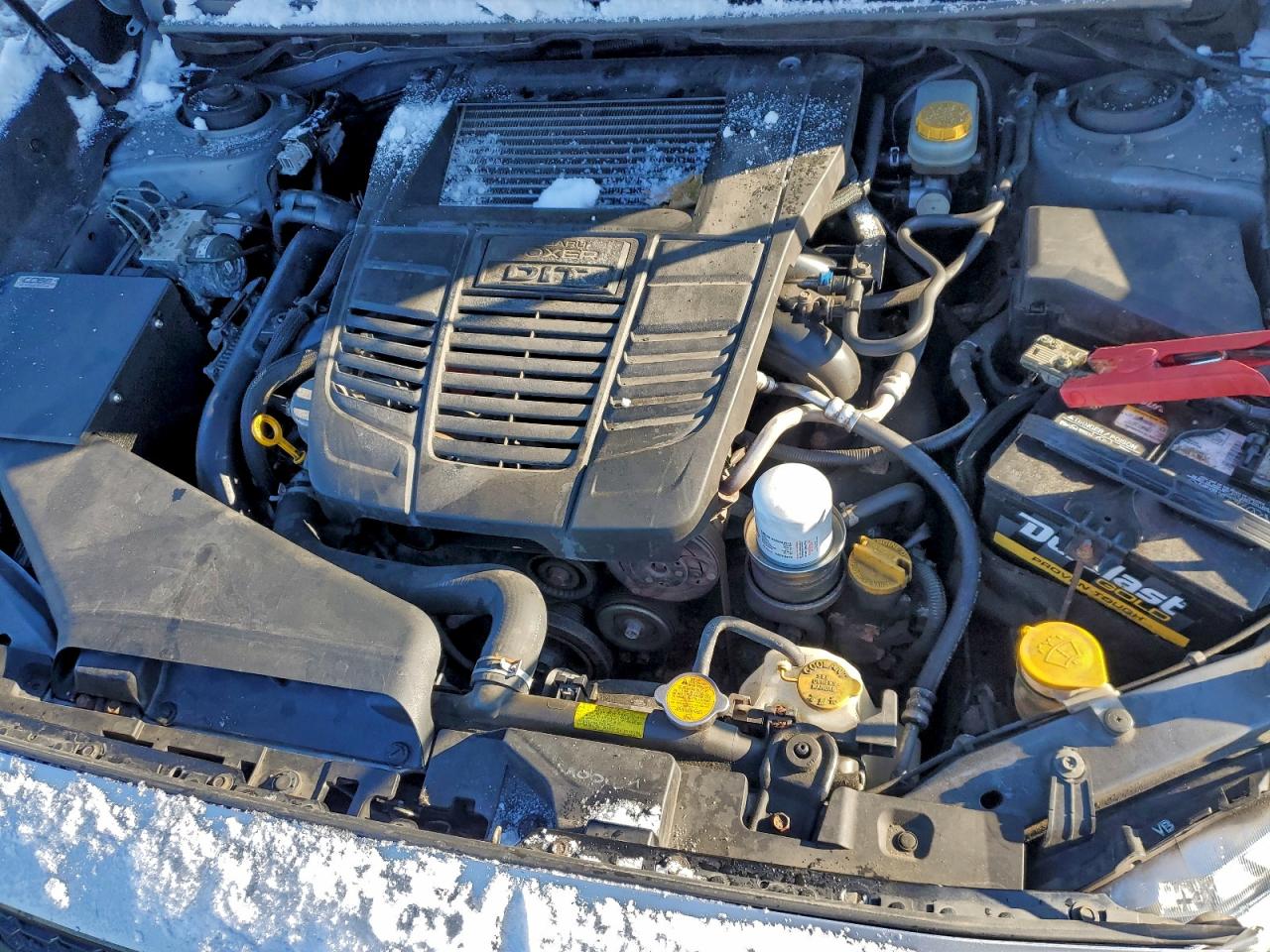2018 SUBARU WRX photo 11