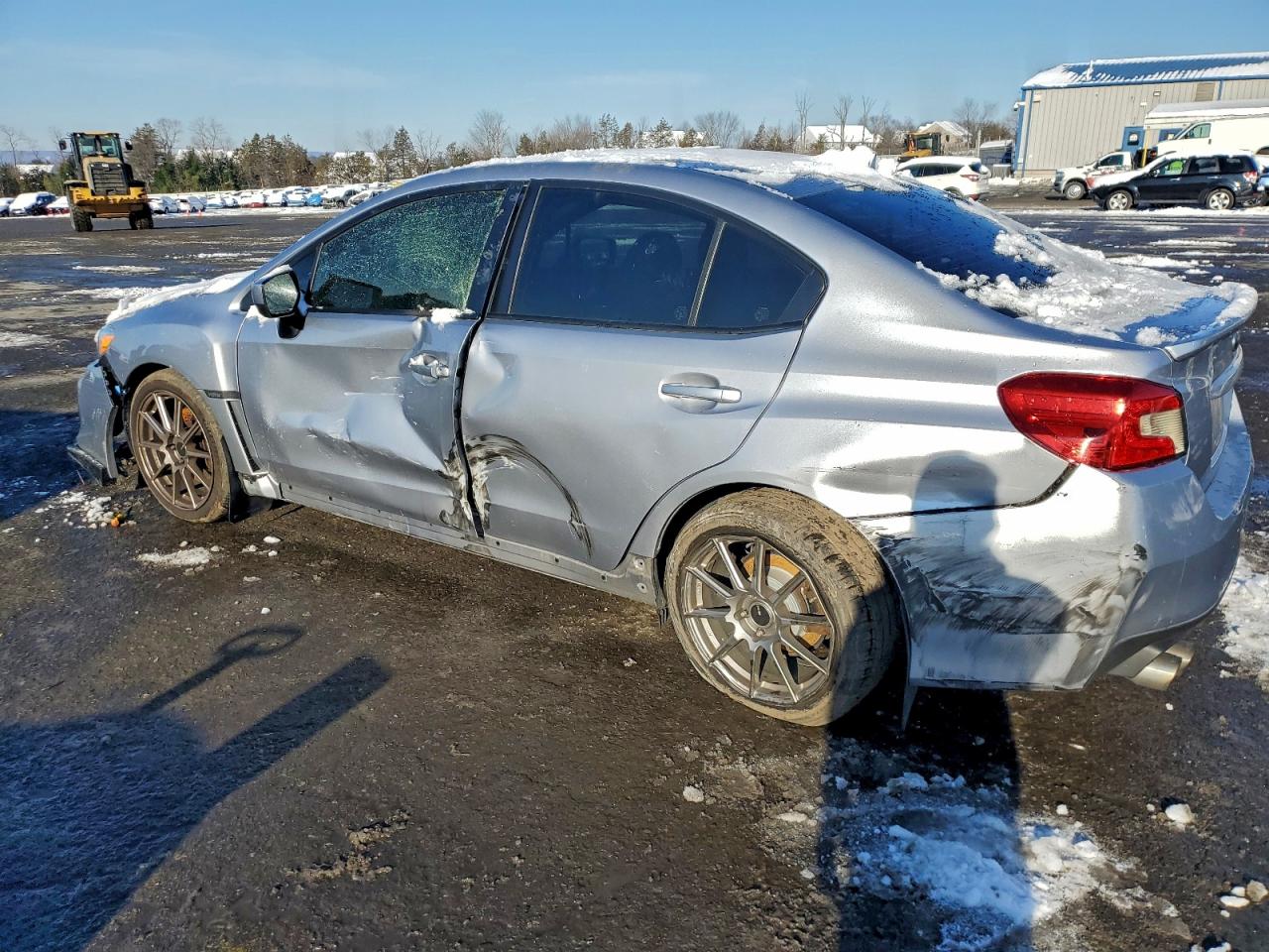 2018 SUBARU WRX photo 2