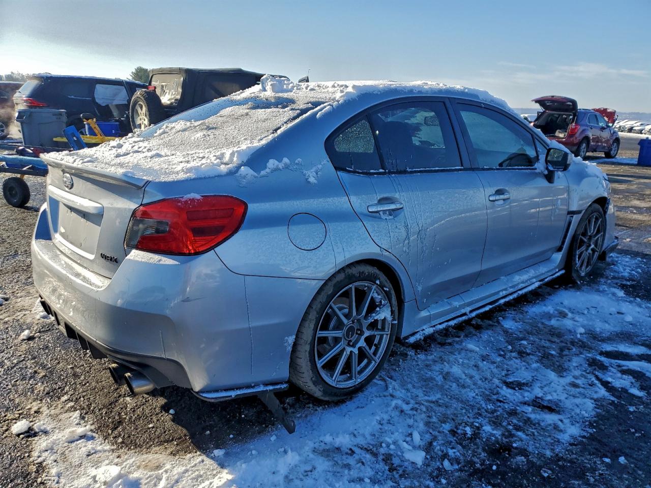 2018 SUBARU WRX photo 3