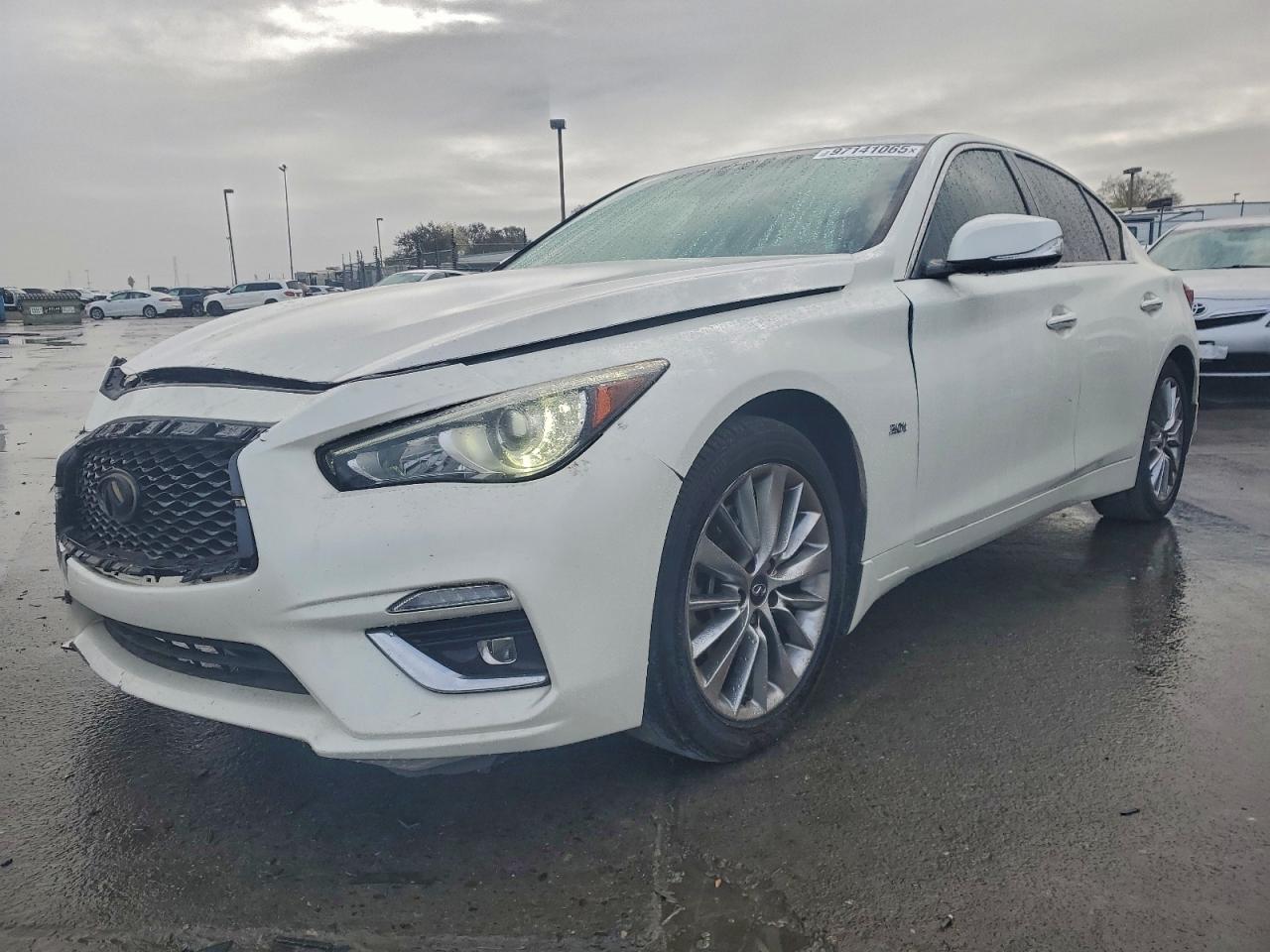 2018 INFINITI Q50