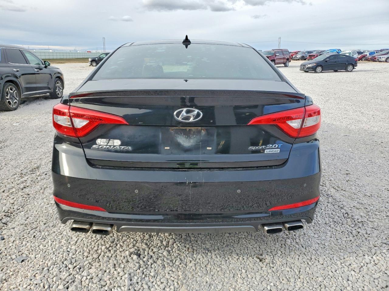2015 HYUNDAI SONATA LIMITED 2.0T photo 6